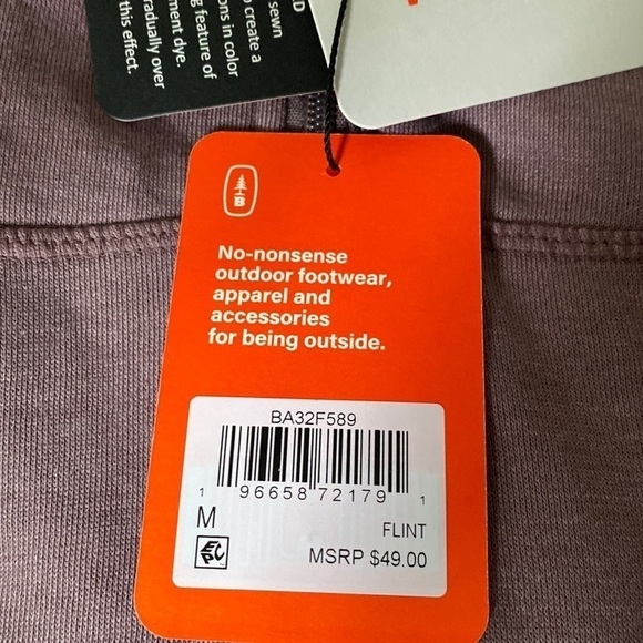 Women's Hibernate Half-Zip Hoodie Top Size Medium & X-Small Color Flint - Picture 5 of 6